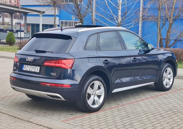 Audi Q5 cena 104890 przebieg: 111916, rok produkcji 2017 z Rzeszów małe 436